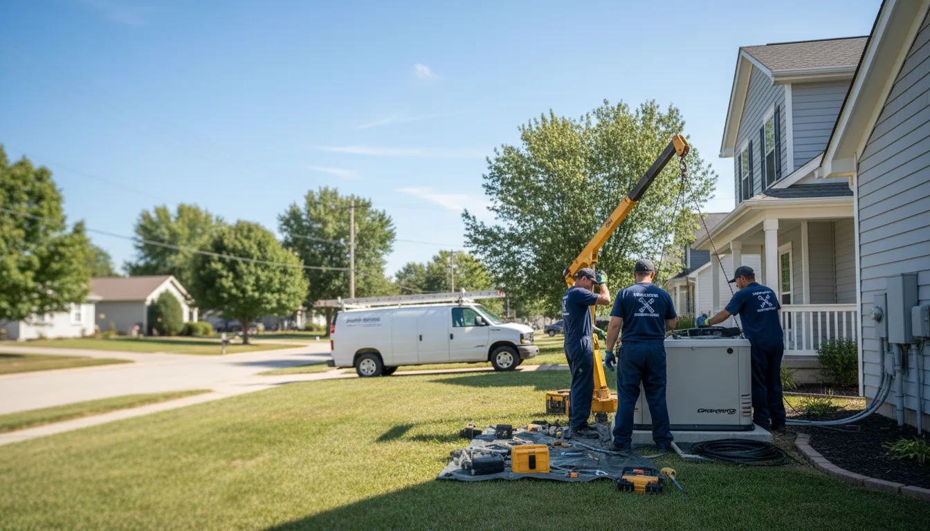 Generator Installation in Many, LA near me